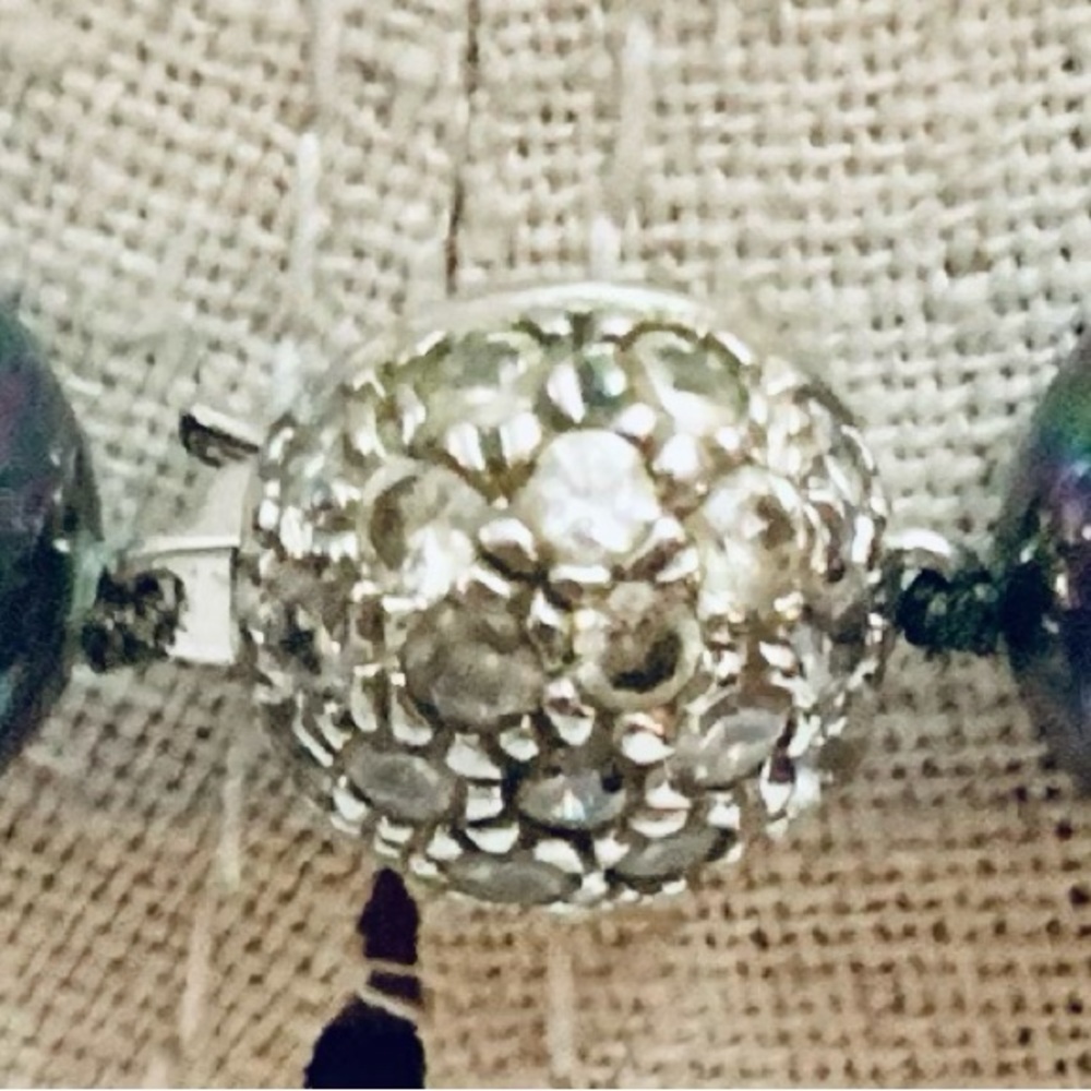 HOST PICK Real Collectibles by Adrienne Faux Tahitian Pearl Necklace. - Picture 6 of 6